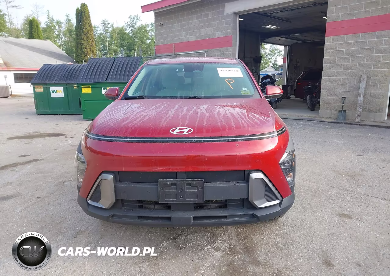 2025 Hyundai Kona Se VIN:KM8HACAB6SU194025 - 13