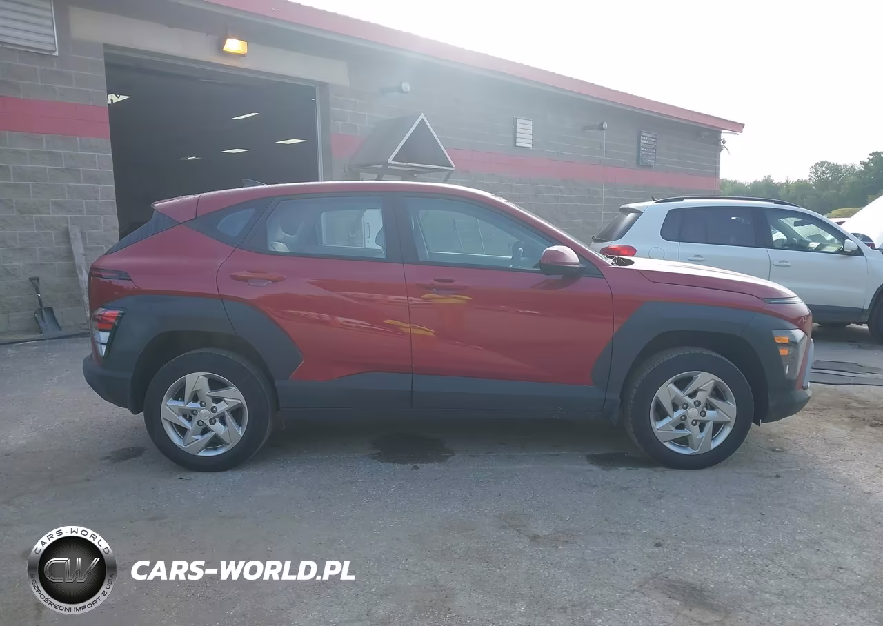 2025 Hyundai Kona Se VIN:KM8HACAB6SU194025 - 14