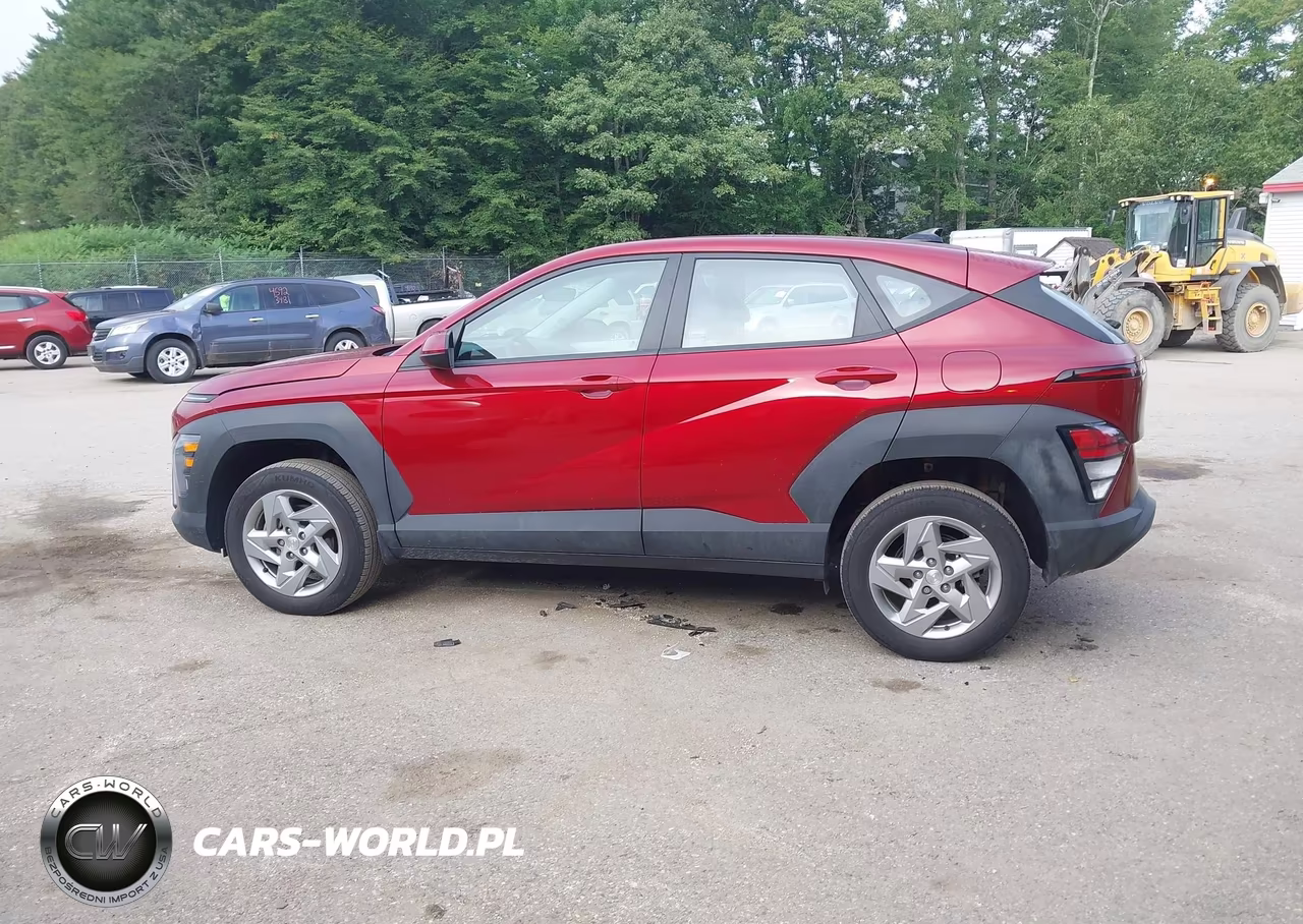2025 Hyundai Kona Se VIN:KM8HACAB6SU194025 - 15