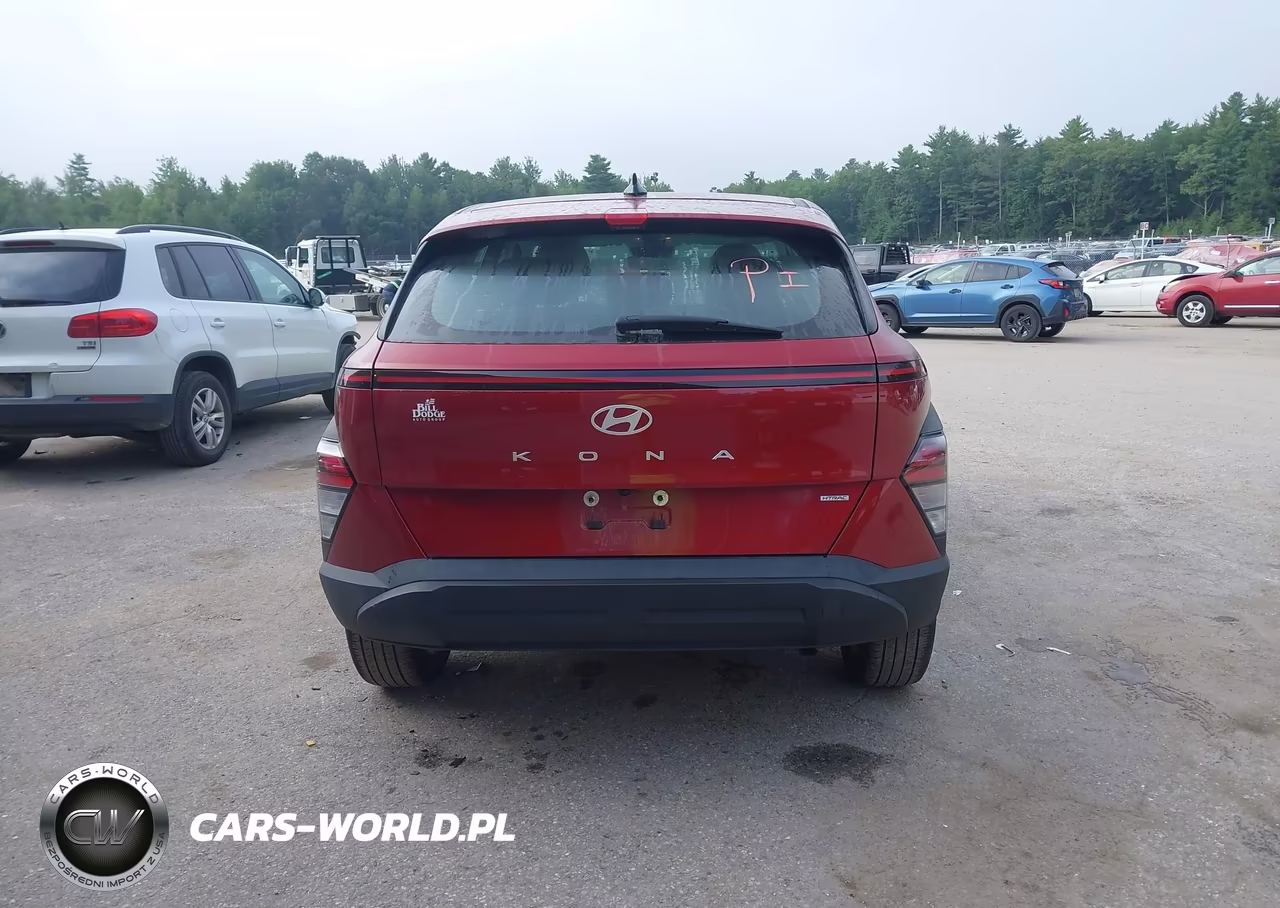 2025 Hyundai Kona Se VIN:KM8HACAB6SU194025 - 17