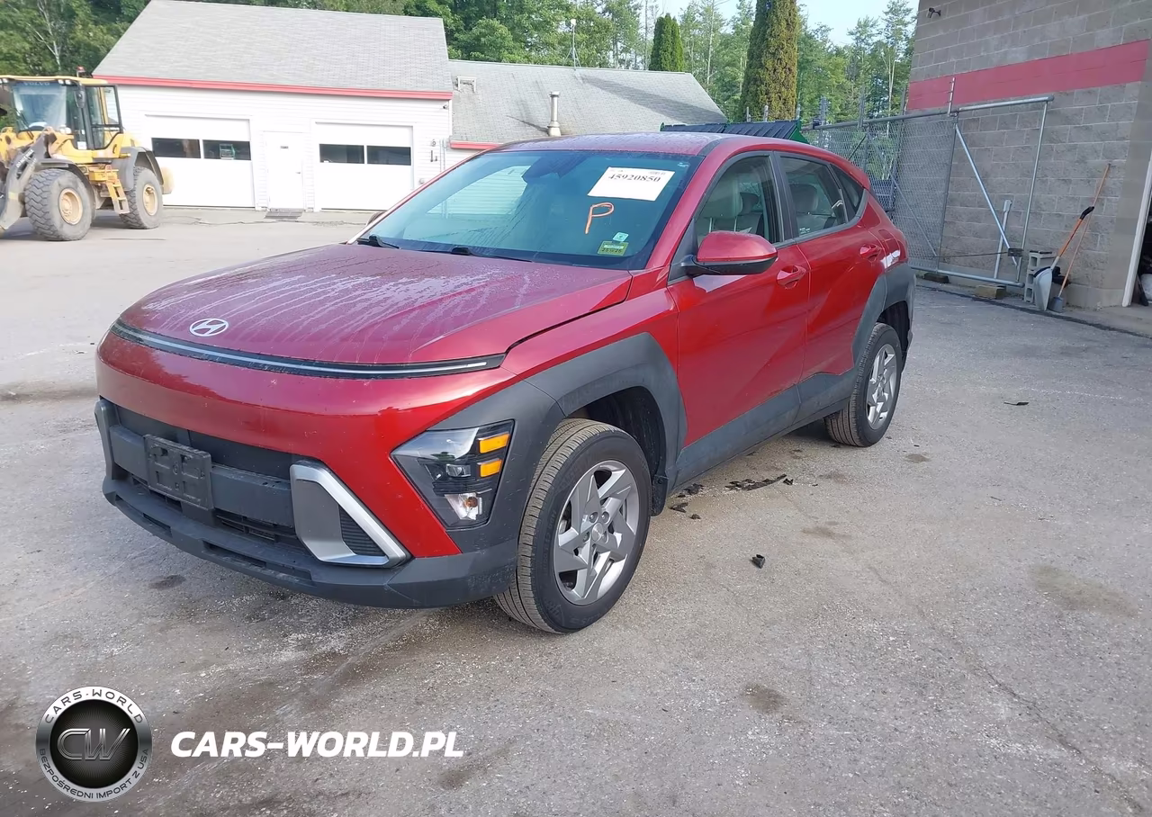 2025 Hyundai Kona Se VIN:KM8HACAB6SU194025 - 2