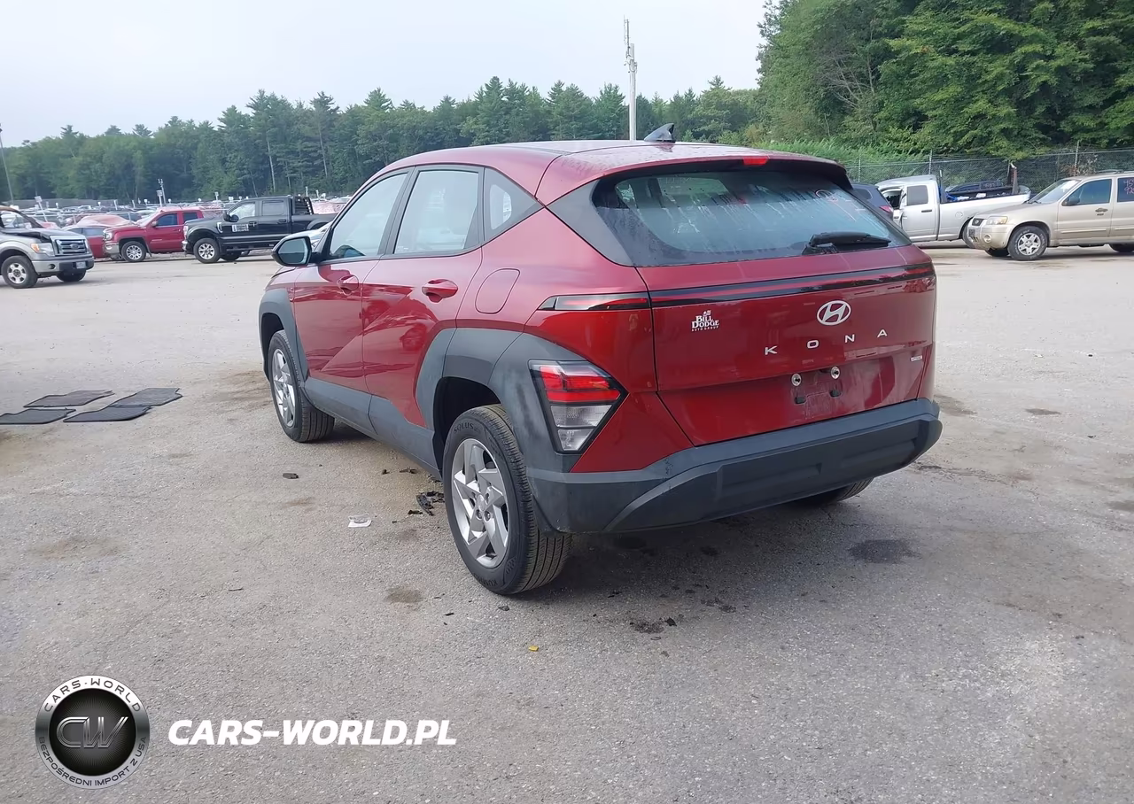 2025 Hyundai Kona Se VIN:KM8HACAB6SU194025 - 3
