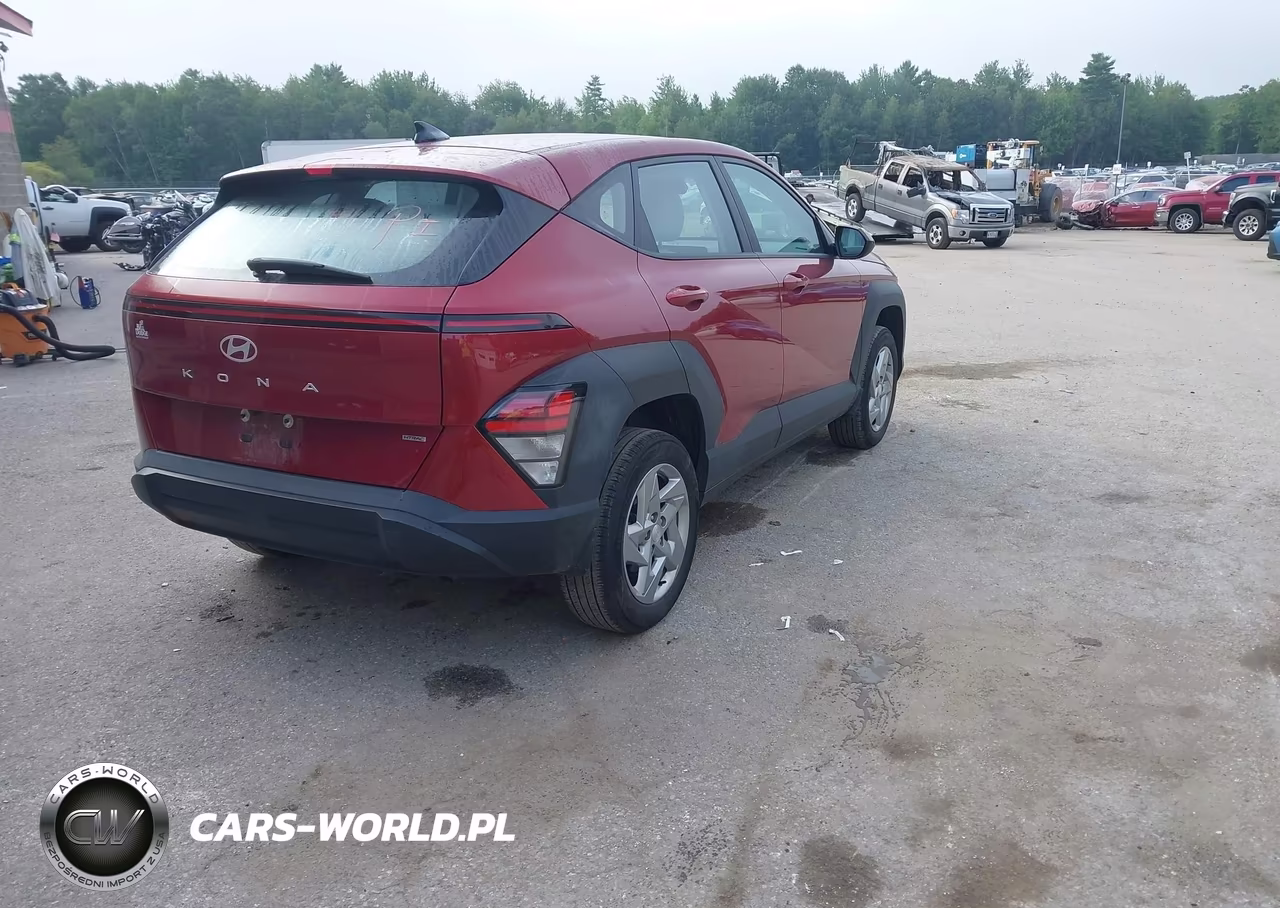 2025 Hyundai Kona Se VIN:KM8HACAB6SU194025 - 4
