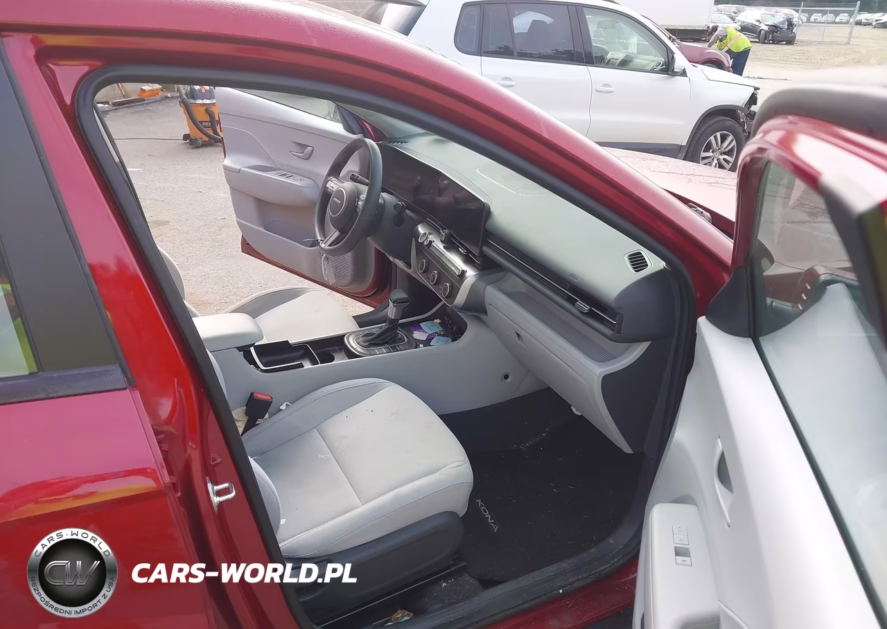 2025 Hyundai Kona Se VIN:KM8HACAB6SU194025 - 5