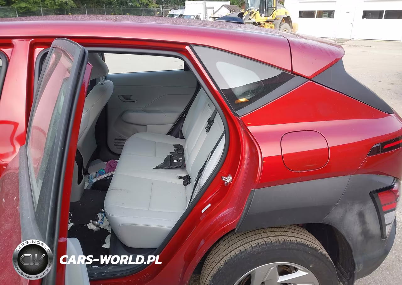 2025 Hyundai Kona Se VIN:KM8HACAB6SU194025 - 8