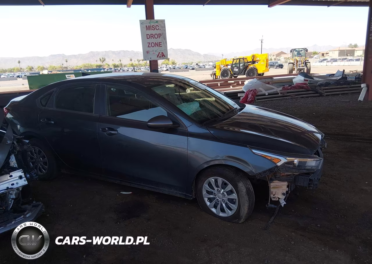2023 Kia Forte Lx VIN:3KPF24AD9PE588883 - 12