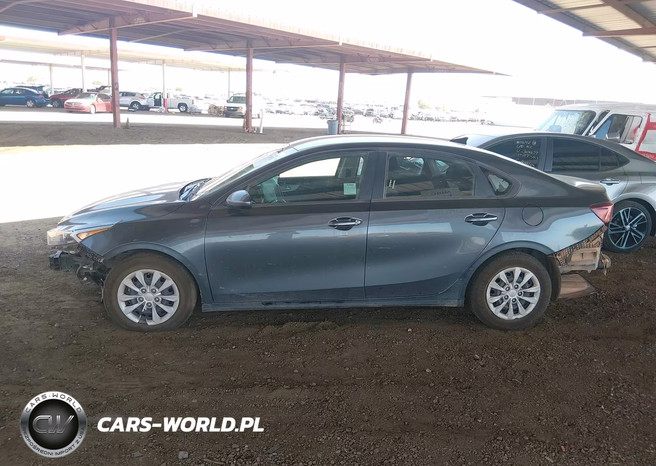 2023 Kia Forte Lx VIN:3KPF24AD9PE588883 - 13