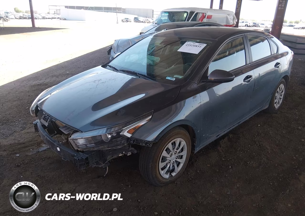 2023 Kia Forte Lx VIN:3KPF24AD9PE588883 - 2