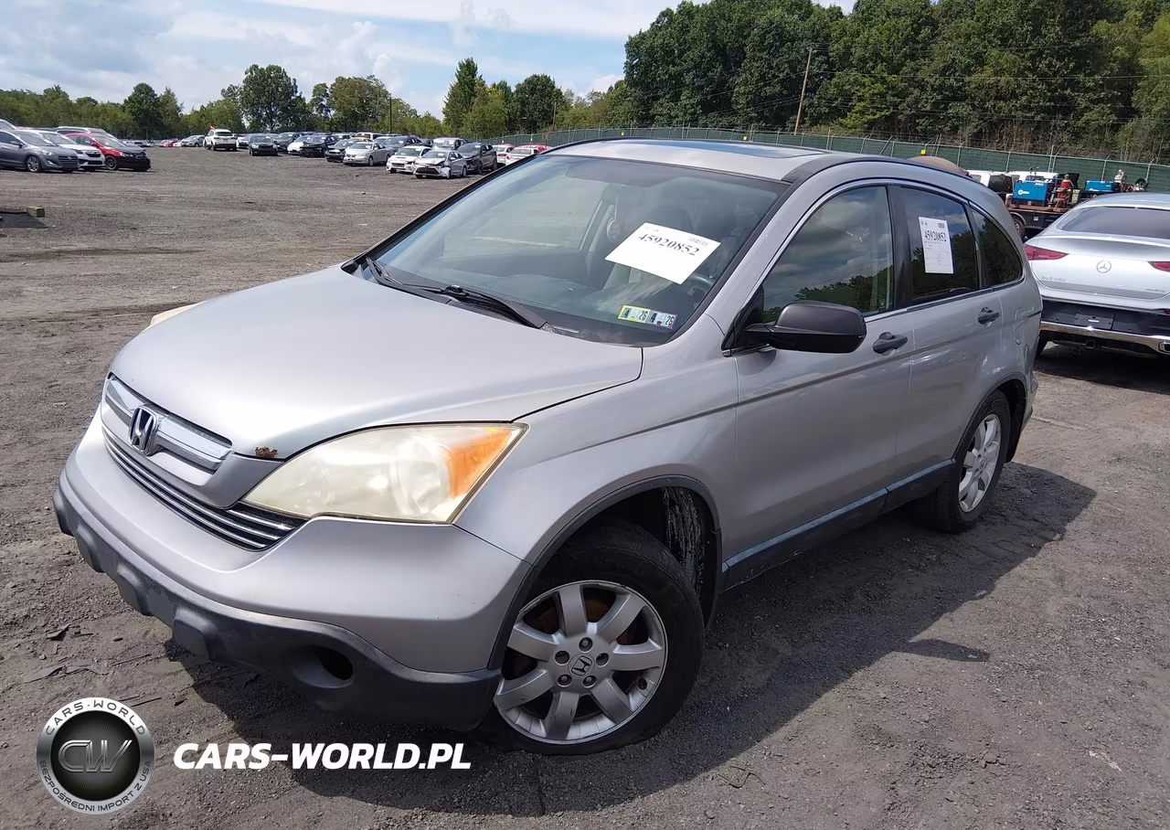 2007 Honda Cr-V Ex VIN:JHLRE48537C013451 - 2