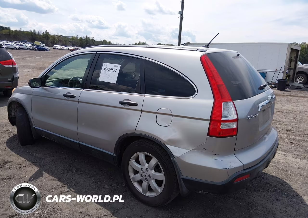 2007 Honda Cr-V Ex VIN:JHLRE48537C013451 - 3
