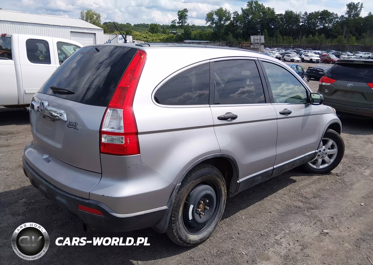 2007 Honda Cr-V Ex VIN:JHLRE48537C013451 - 4