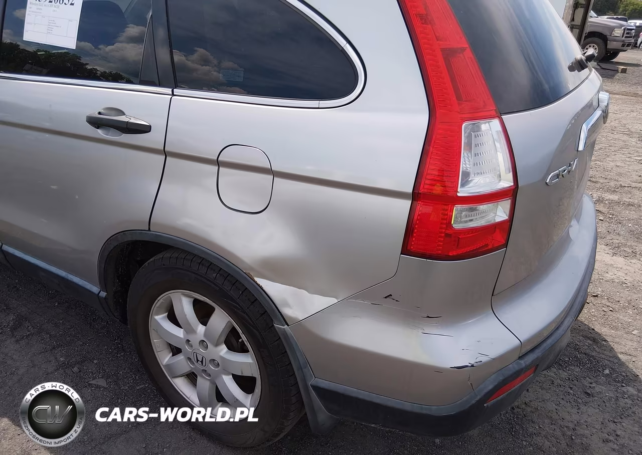 2007 Honda Cr-V Ex VIN:JHLRE48537C013451 - 6