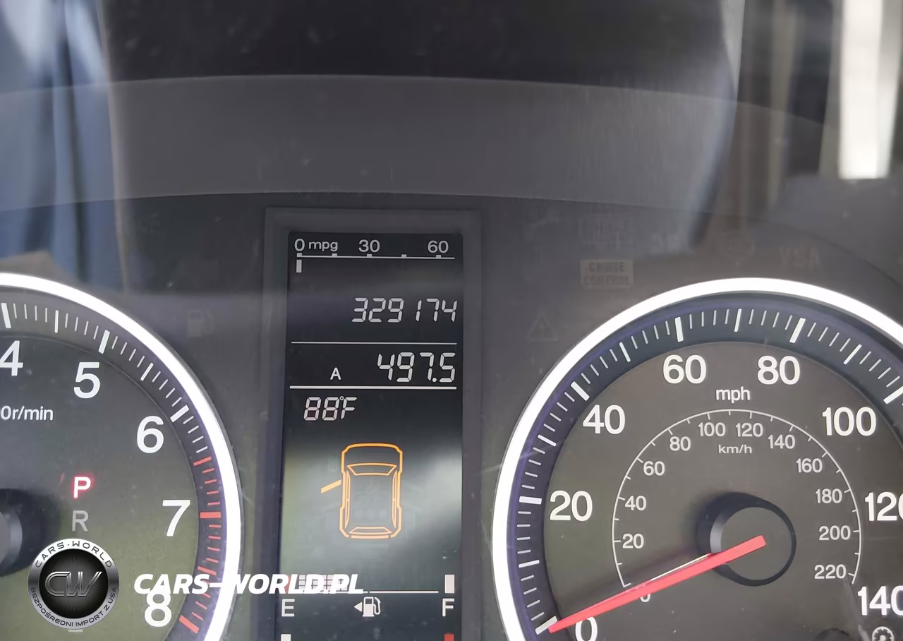 2007 Honda Cr-V Ex VIN:JHLRE48537C013451 - 7