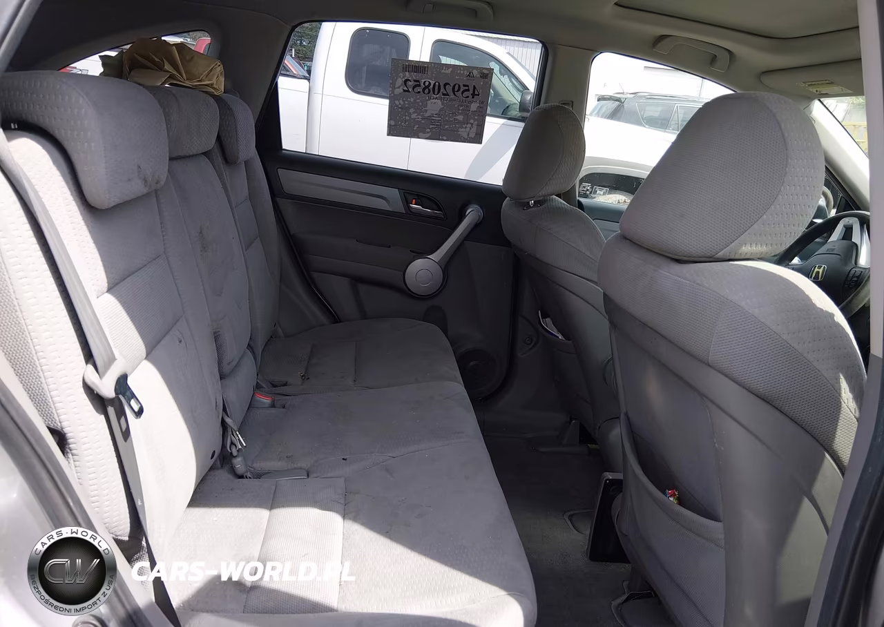 2007 Honda Cr-V Ex VIN:JHLRE48537C013451 - 8
