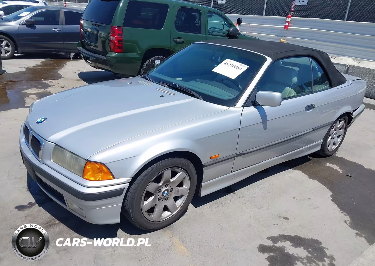 1999 BMW 328Ic VIN:WBABK8336XEY90439 - 2