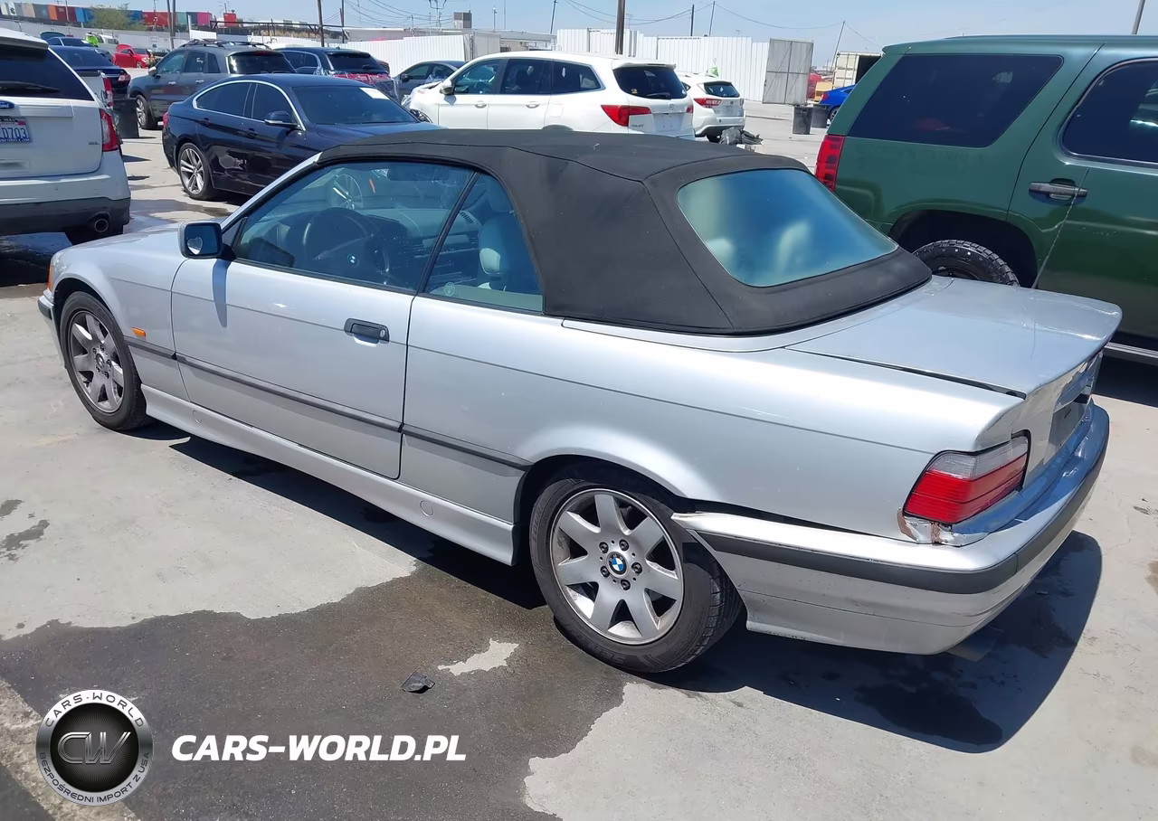 1999 BMW 328Ic VIN:WBABK8336XEY90439 - 3