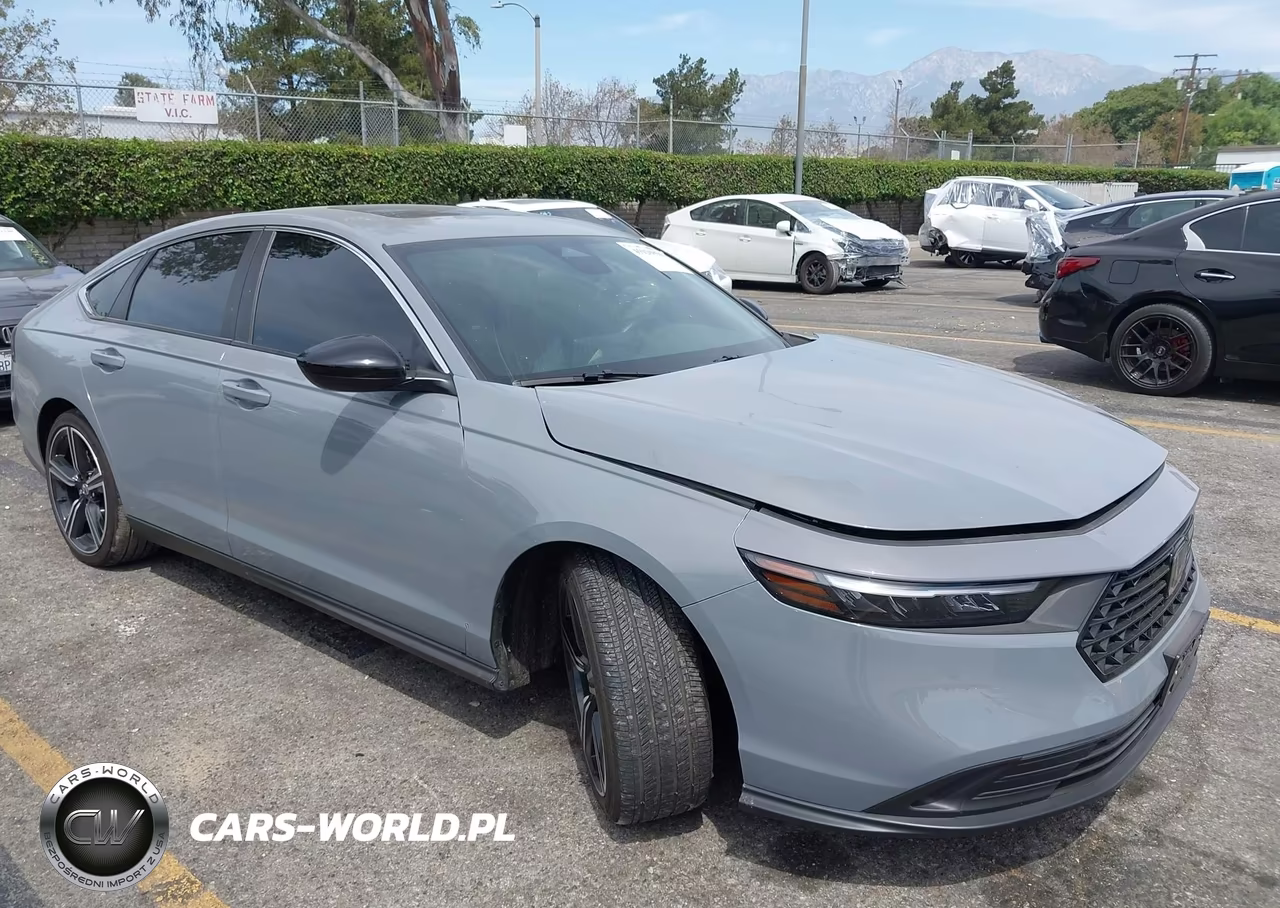 2025 Honda Accord Hybrid Sport