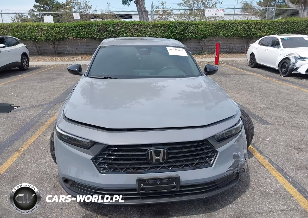 2025 Honda Accord Hybrid Sport VIN:1HGCY2F52SA062065 - 13