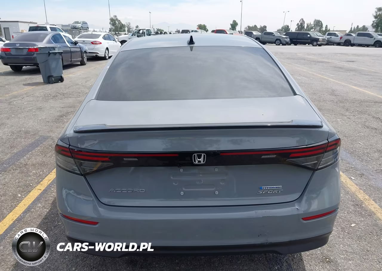 2025 Honda Accord Hybrid Sport VIN:1HGCY2F52SA062065 - 17