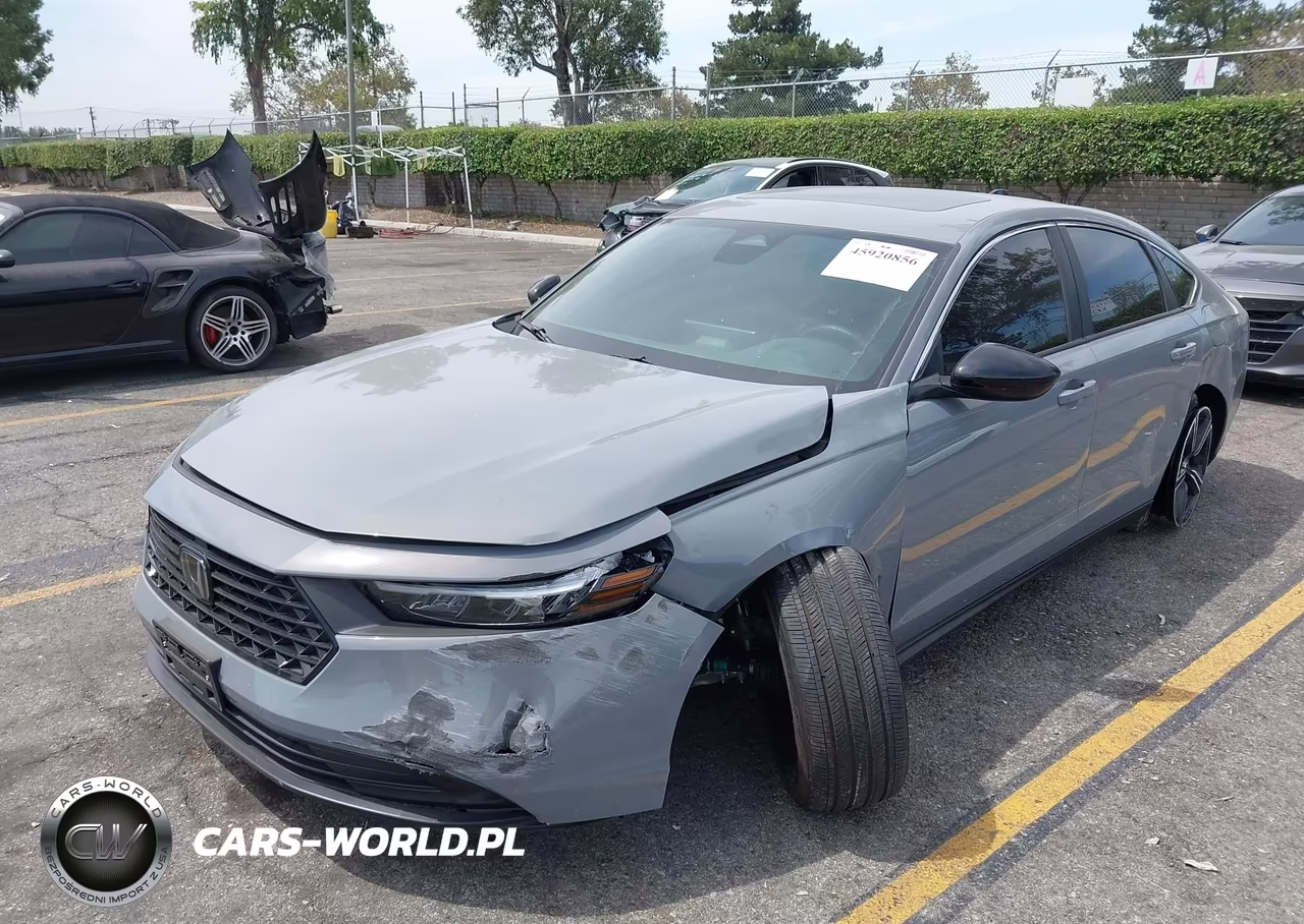 2025 Honda Accord Hybrid Sport VIN:1HGCY2F52SA062065 - 2