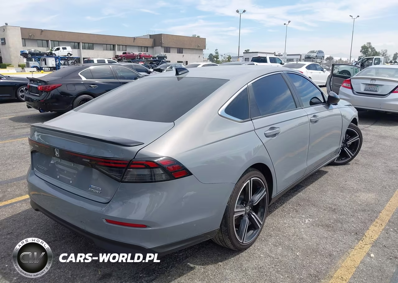 2025 Honda Accord Hybrid Sport VIN:1HGCY2F52SA062065 - 4