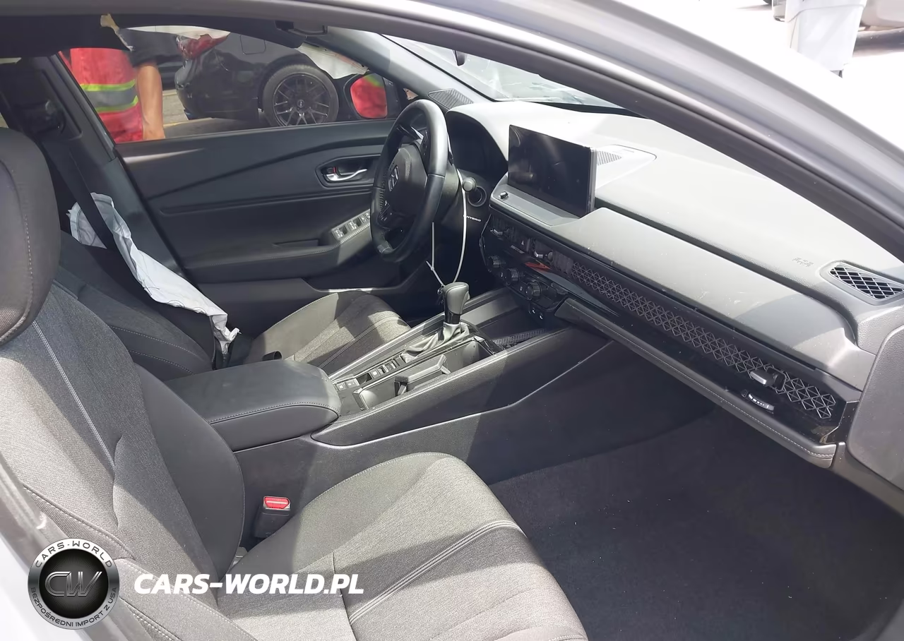 2025 Honda Accord Hybrid Sport VIN:1HGCY2F52SA062065 - 5