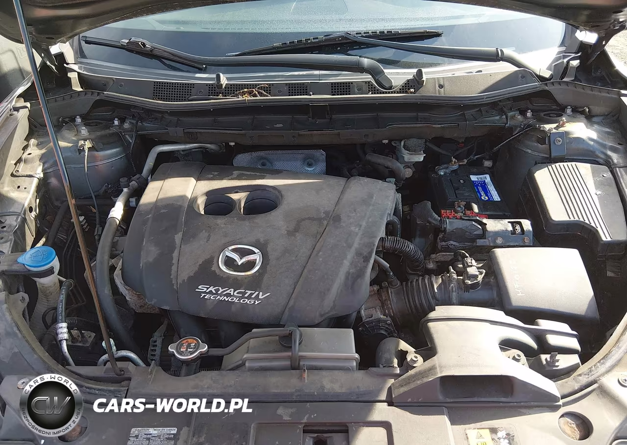2015 Mazda Cx-5 Touring VIN:JM3KE4CY5F0450665 - 10