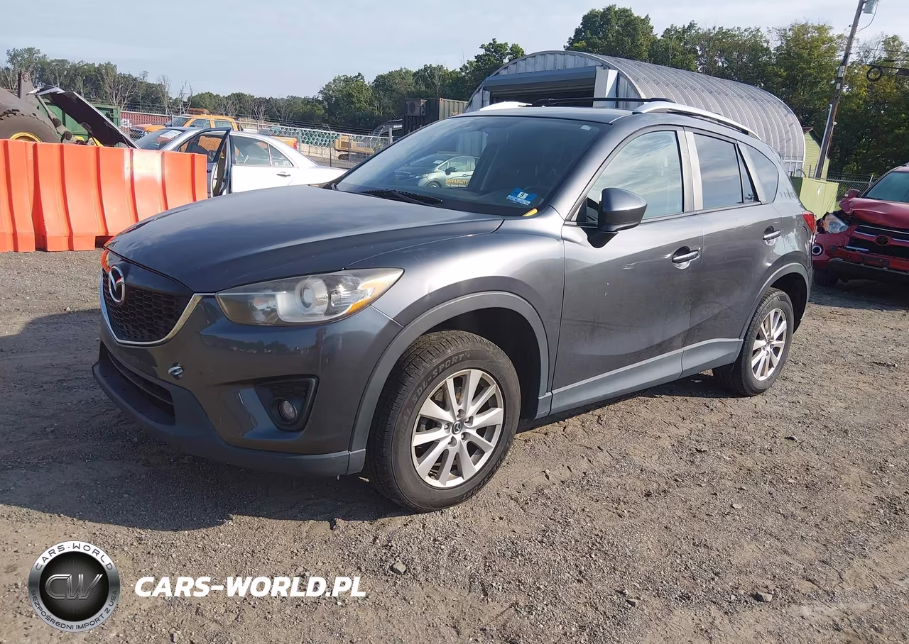 2015 Mazda Cx-5 Touring VIN:JM3KE4CY5F0450665 - 2
