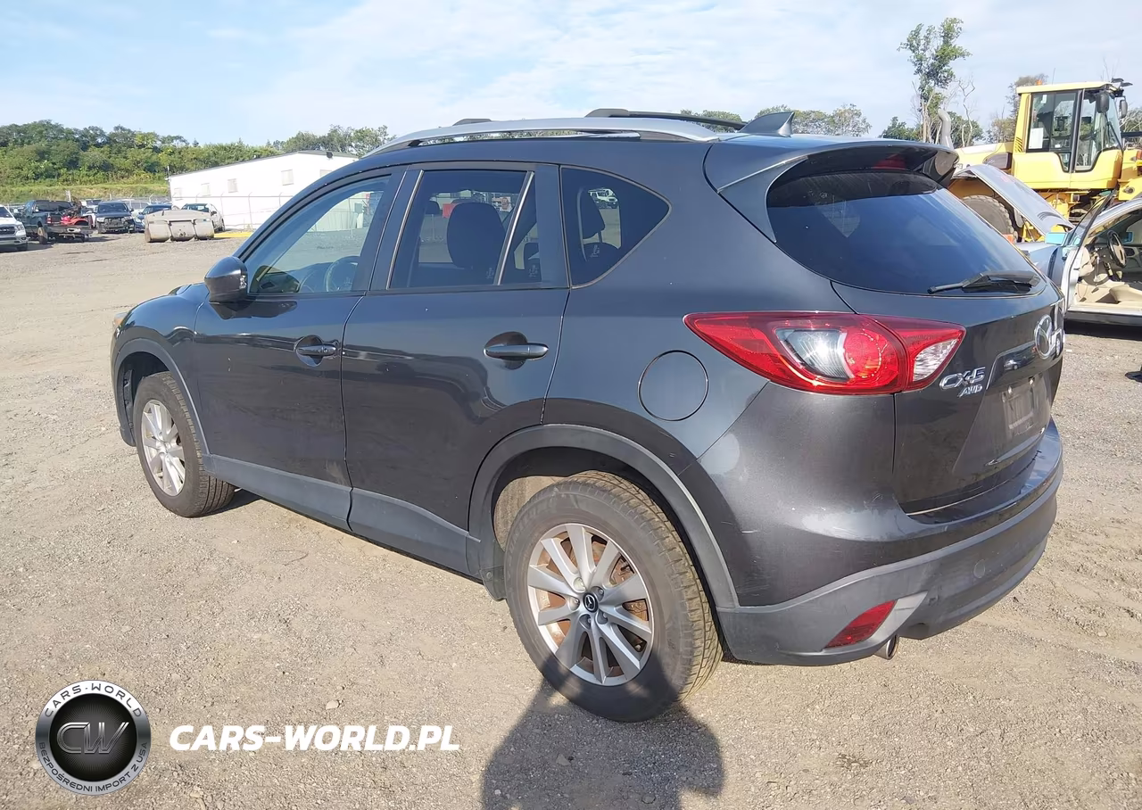 2015 Mazda Cx-5 Touring VIN:JM3KE4CY5F0450665 - 3