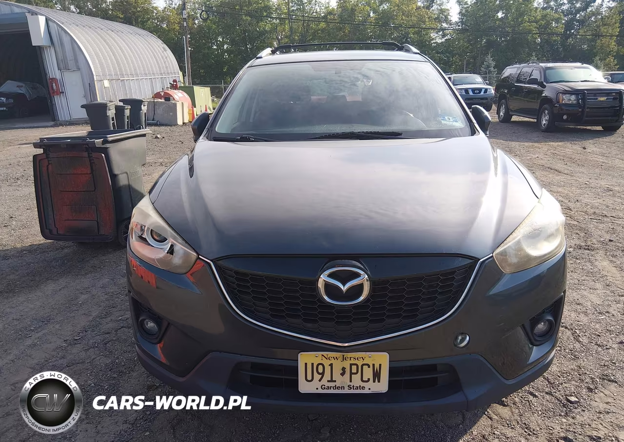 2015 Mazda Cx-5 Touring VIN:JM3KE4CY5F0450665 - 6