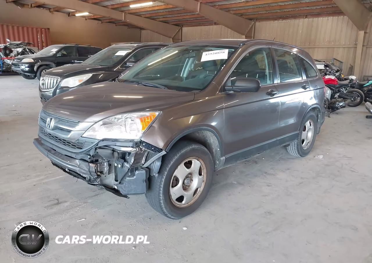 2011 Honda Cr-V Lx VIN:3CZRE3H36BG703006 - 2