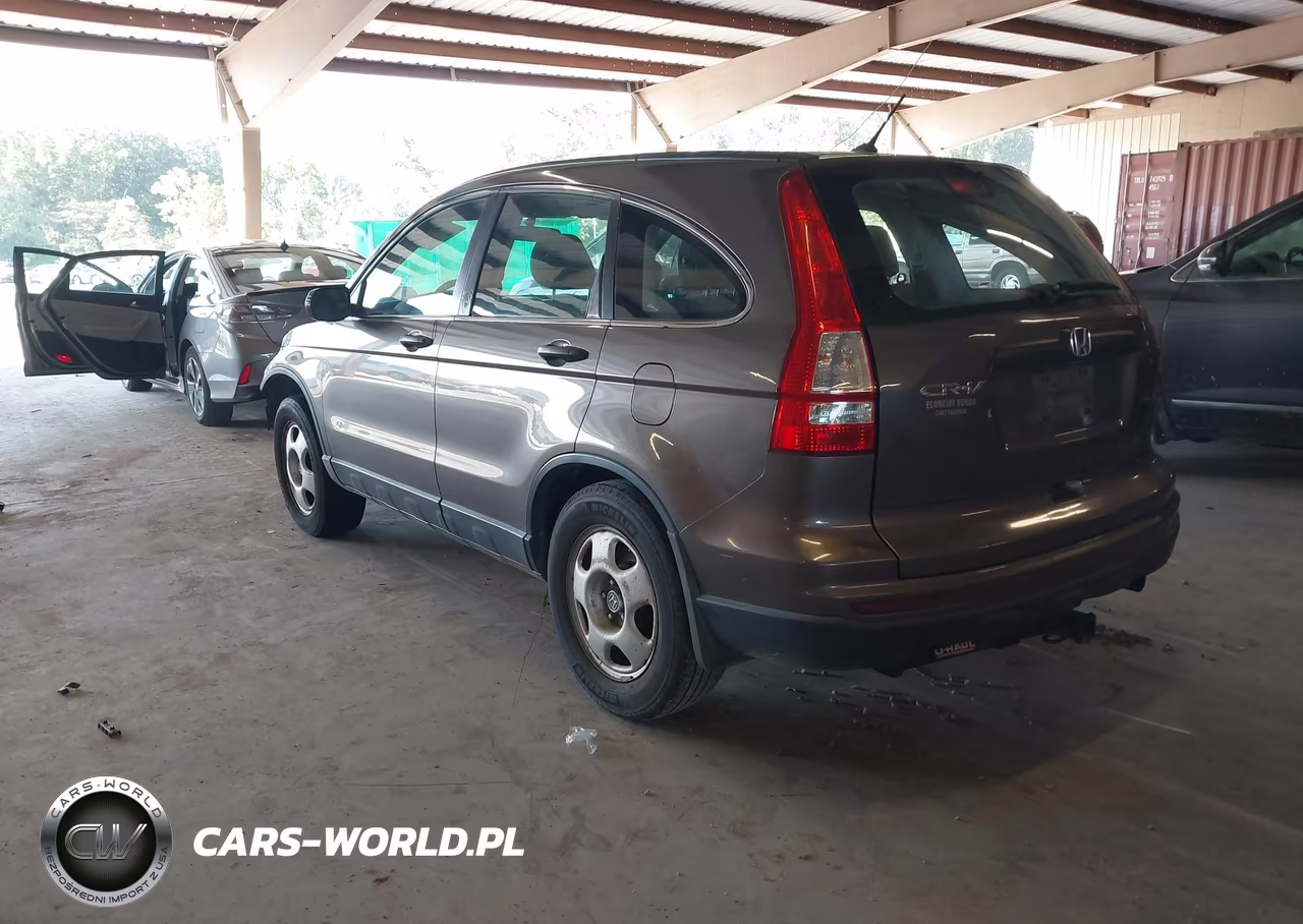 2011 Honda Cr-V Lx VIN:3CZRE3H36BG703006 - 3