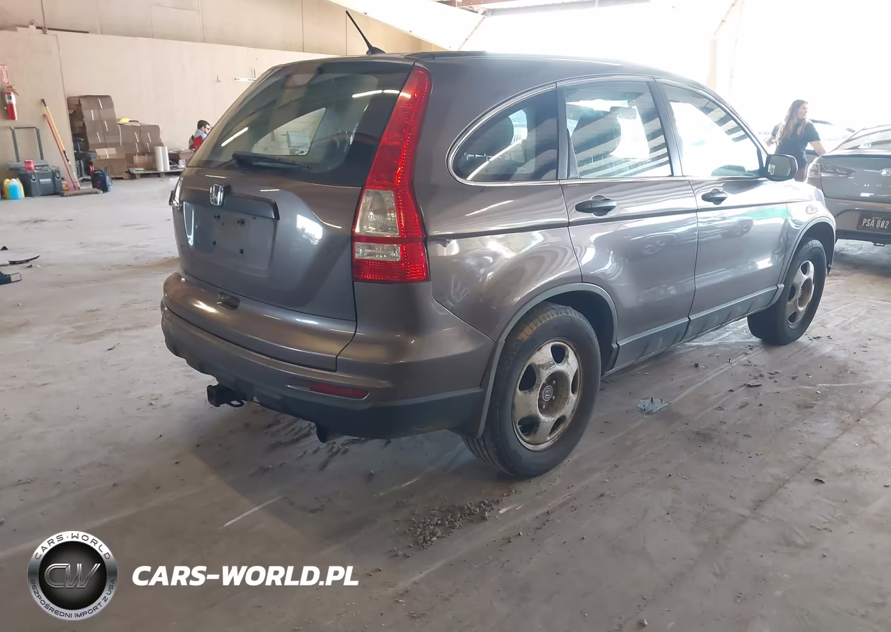 2011 Honda Cr-V Lx VIN:3CZRE3H36BG703006 - 4
