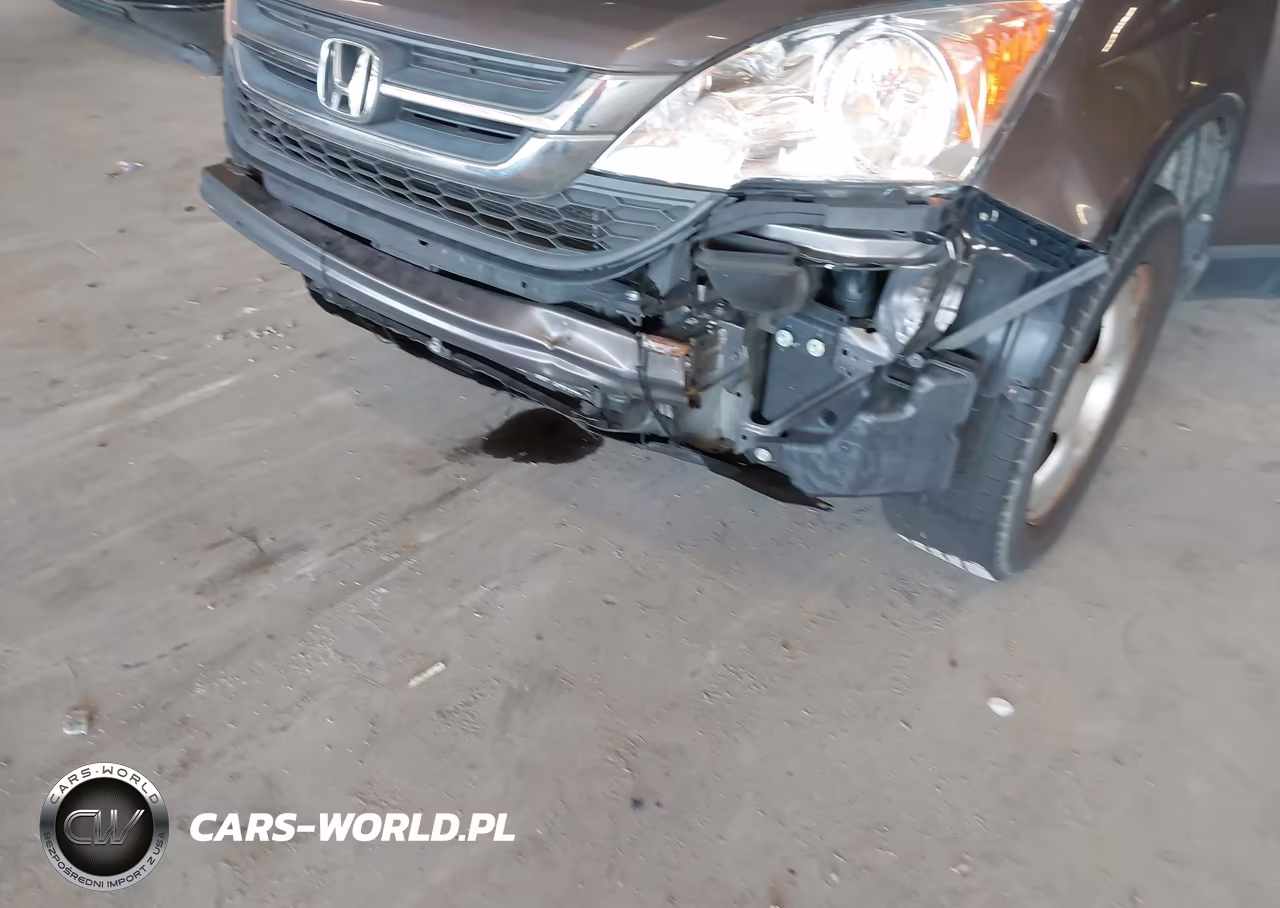 2011 Honda Cr-V Lx VIN:3CZRE3H36BG703006 - 6