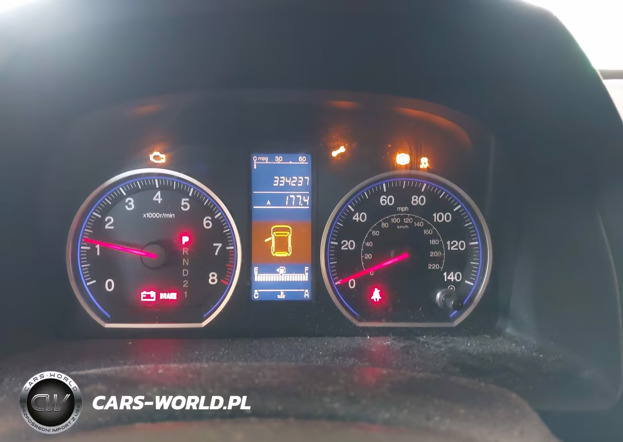 2011 Honda Cr-V Lx VIN:3CZRE3H36BG703006 - 7