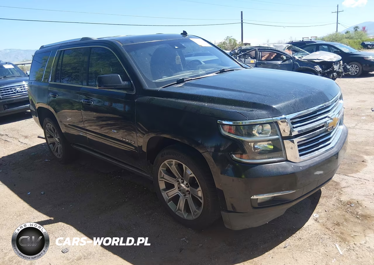 2015 Chevrolet Tahoe Ltz