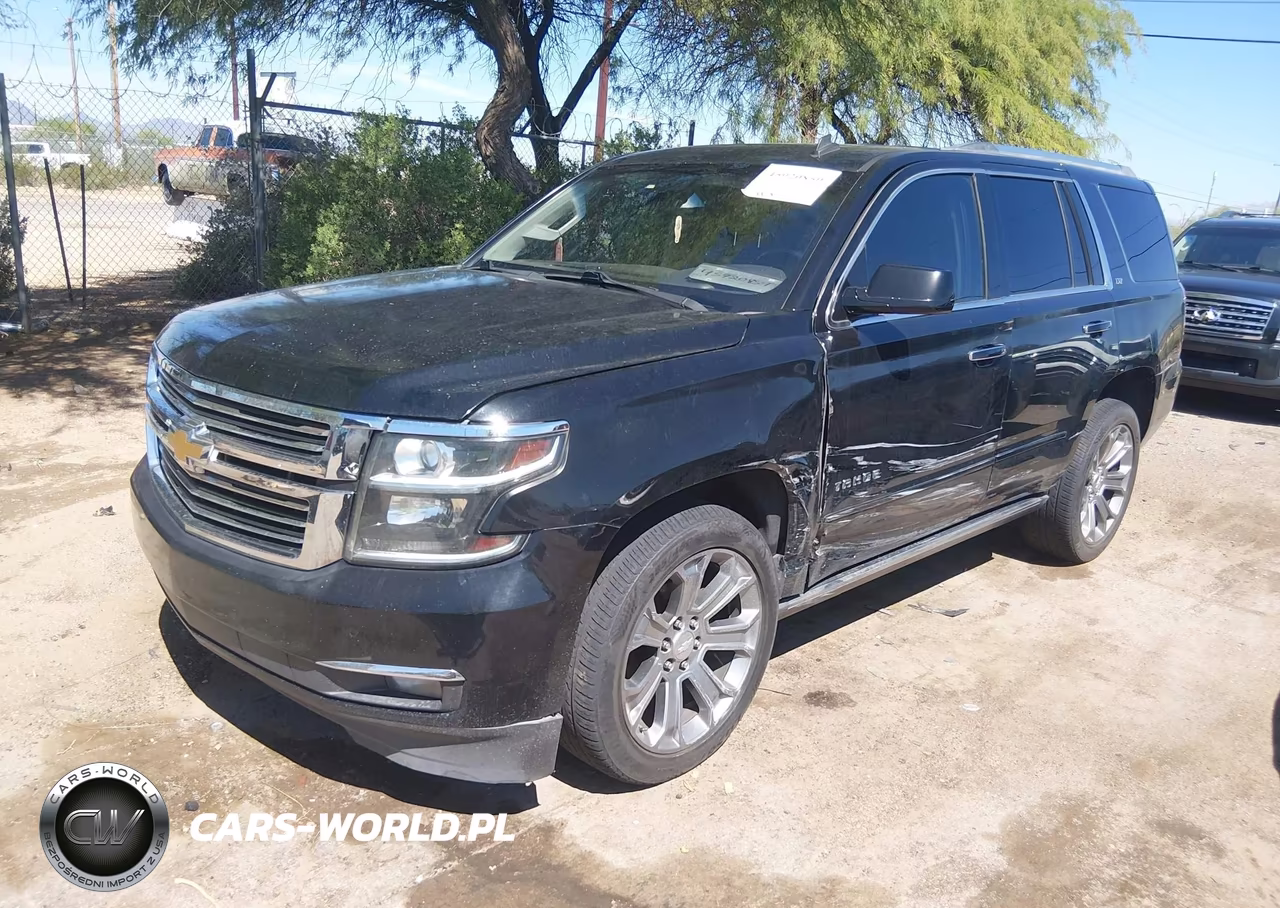 2015 Chevrolet Tahoe Ltz VIN:1GNSKCKC2FR108014 - 2