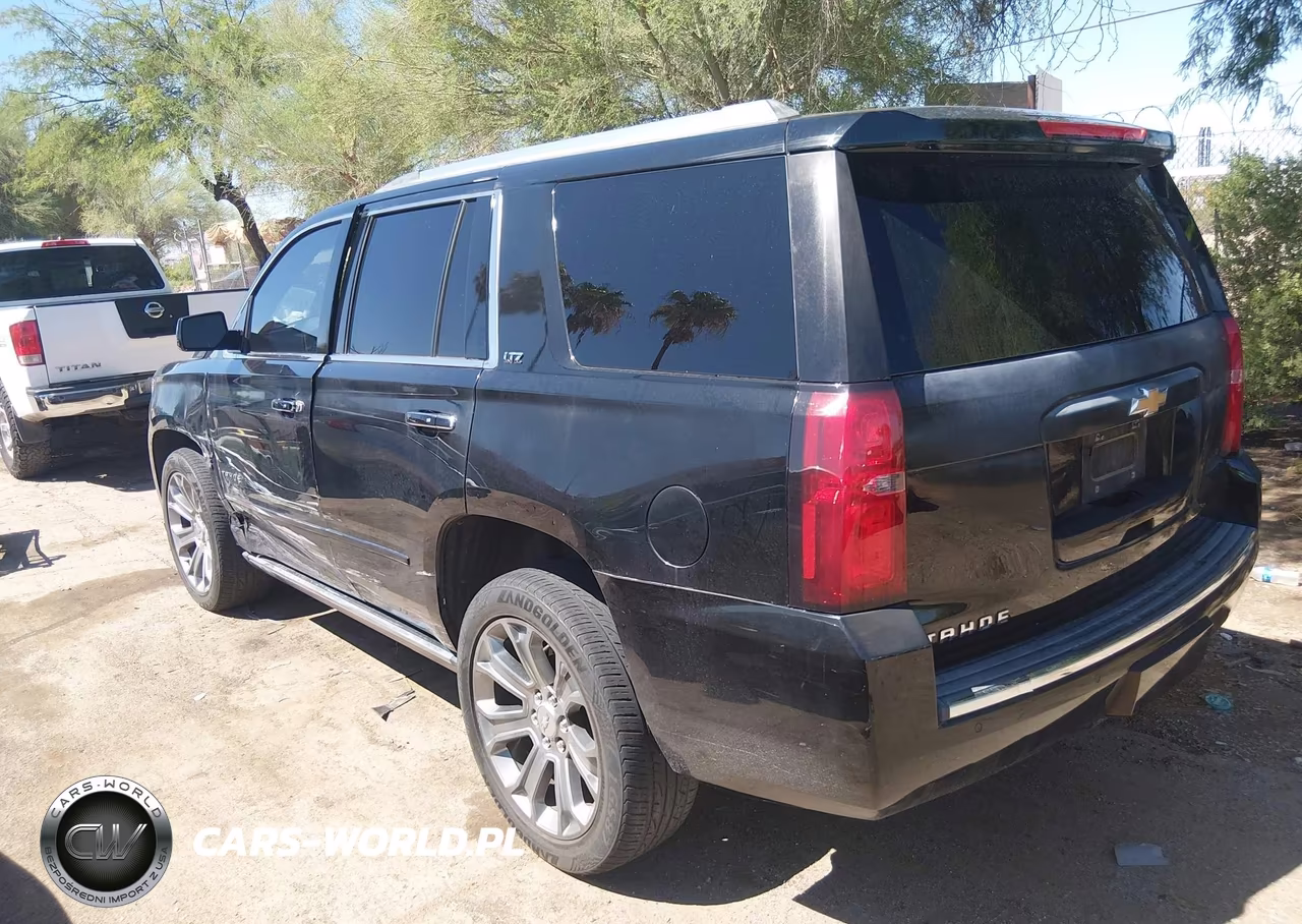 2015 Chevrolet Tahoe Ltz VIN:1GNSKCKC2FR108014 - 3