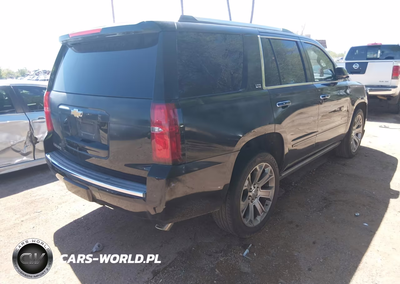 2015 Chevrolet Tahoe Ltz VIN:1GNSKCKC2FR108014 - 4
