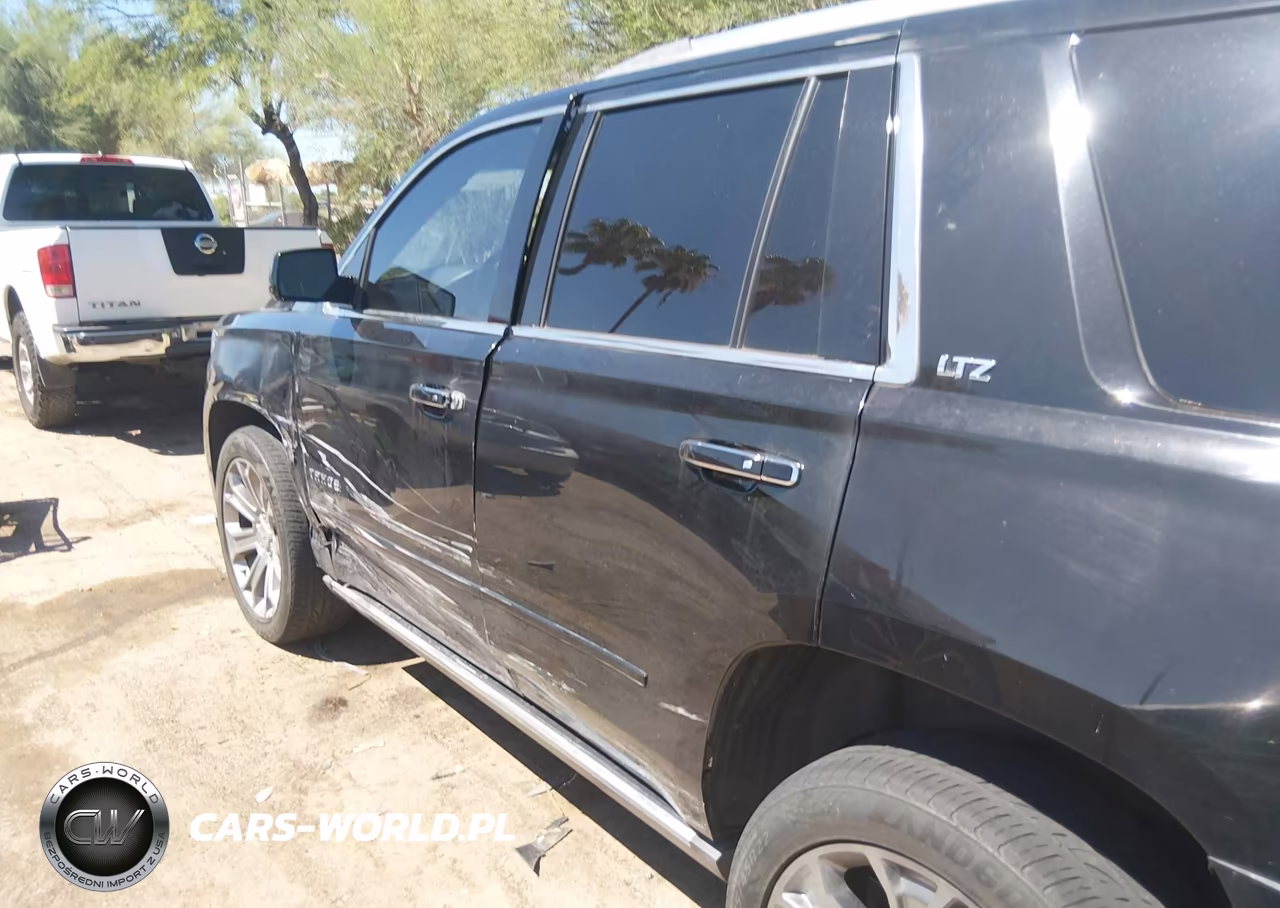 2015 Chevrolet Tahoe Ltz VIN:1GNSKCKC2FR108014 - 6