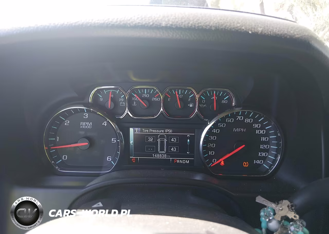2015 Chevrolet Tahoe Ltz VIN:1GNSKCKC2FR108014 - 7