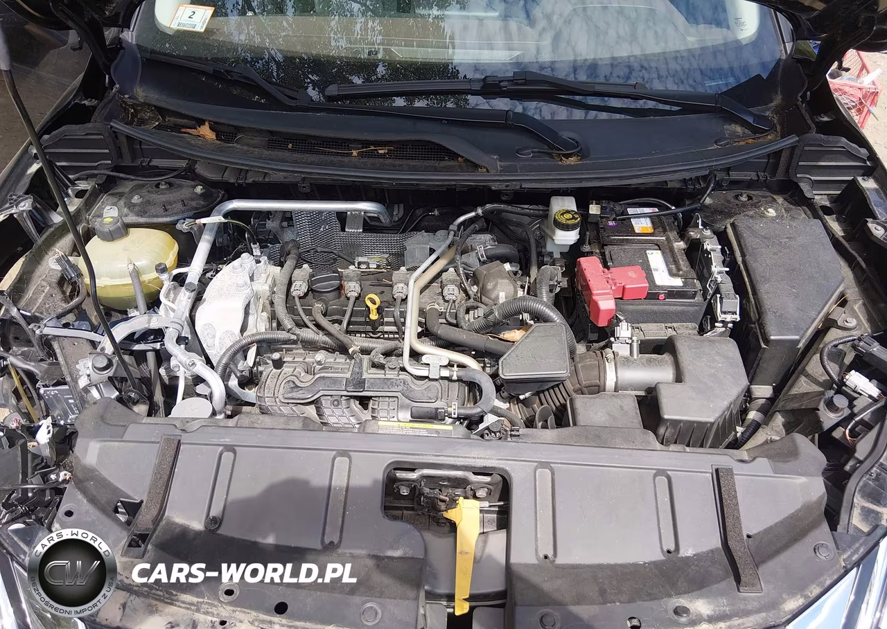 2021 Nissan Rogue S Intelligent Awd VIN:JN8AT3ABXMW208553 - 10