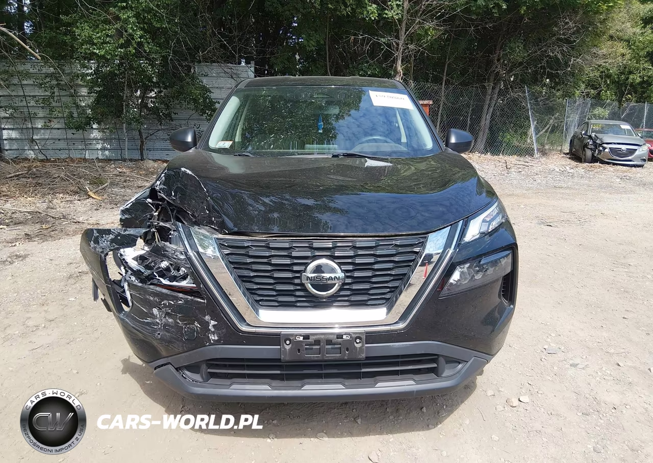 2021 Nissan Rogue S Intelligent Awd VIN:JN8AT3ABXMW208553 - 12