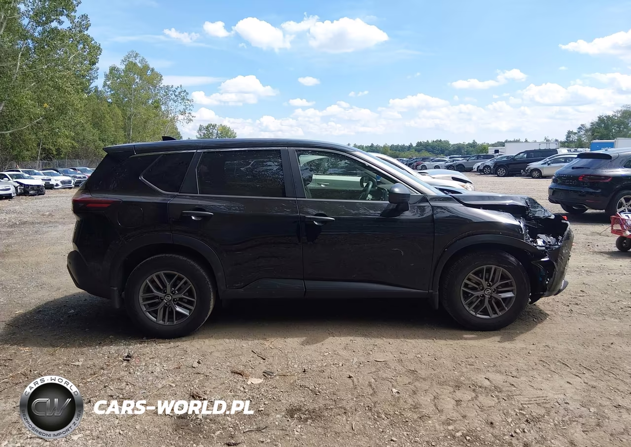 2021 Nissan Rogue S Intelligent Awd VIN:JN8AT3ABXMW208553 - 13