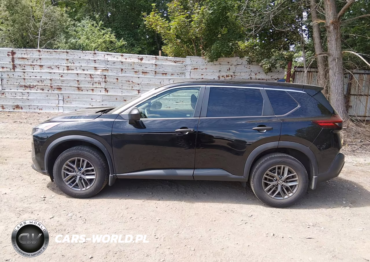 2021 Nissan Rogue S Intelligent Awd VIN:JN8AT3ABXMW208553 - 14