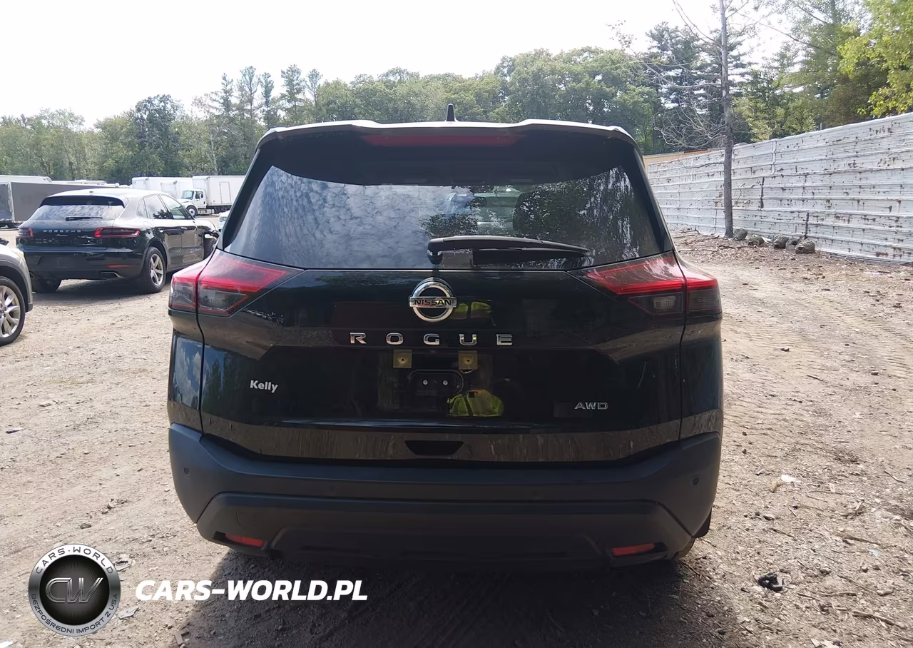 2021 Nissan Rogue S Intelligent Awd VIN:JN8AT3ABXMW208553 - 16
