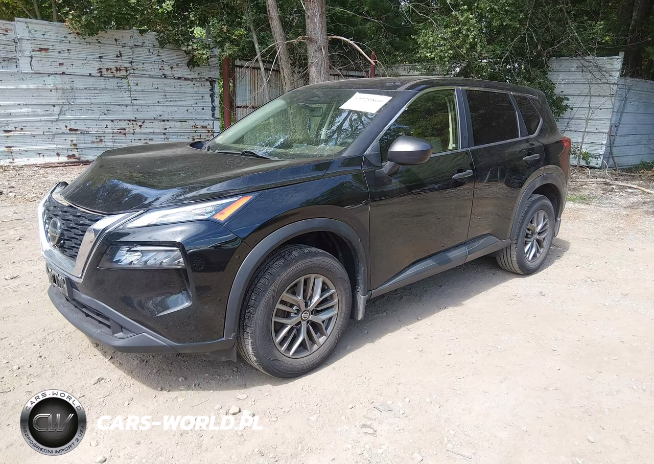 2021 Nissan Rogue S Intelligent Awd VIN:JN8AT3ABXMW208553 - 2