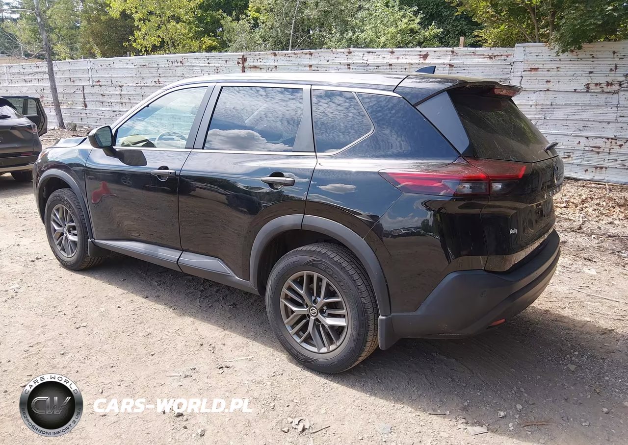 2021 Nissan Rogue S Intelligent Awd VIN:JN8AT3ABXMW208553 - 3