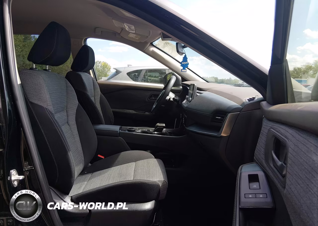 2021 Nissan Rogue S Intelligent Awd VIN:JN8AT3ABXMW208553 - 5