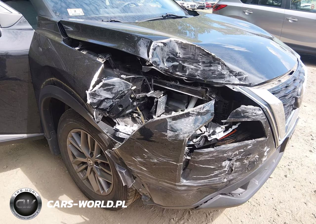 2021 Nissan Rogue S Intelligent Awd VIN:JN8AT3ABXMW208553 - 6